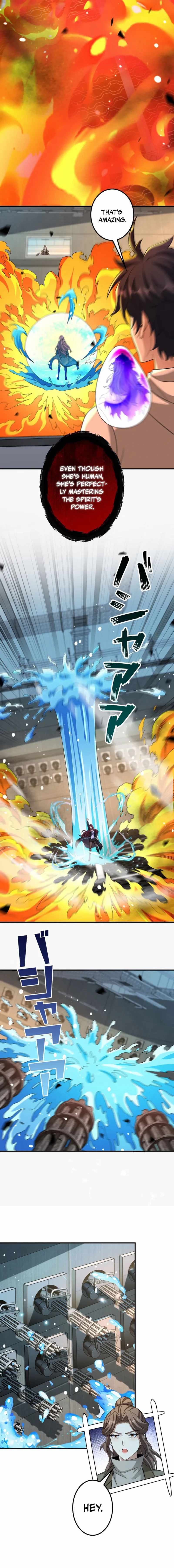 The Rise of the Bottom Ranked spirit user Chapter 9 10